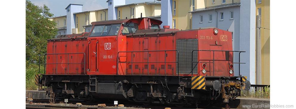 Brawa 41290 Diesel Locomotive BR- 03 DB AG (DC Digital Ex