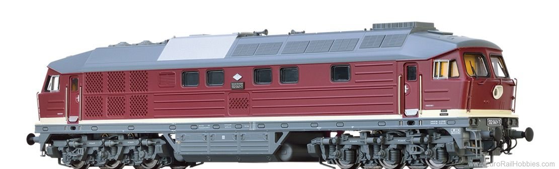 Brawa 41462 Diesel Locomotive BR 132 DR(DC Analog Version