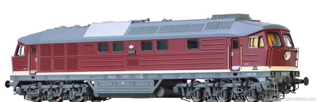Brawa 41464 Diesel Locomotive BR 132 DR(Digital Extra)