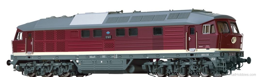 Brawa 41466 Diesel Locomotive BR 132 DR(DC Analog Version