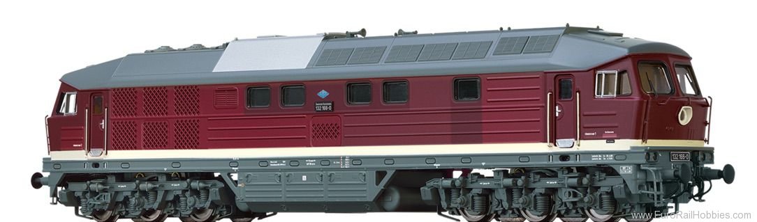 Brawa 41468 Diesel Locomotive BR 132 DR(Digital Extra)