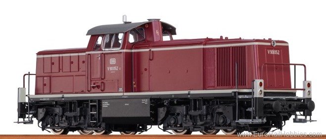 Brawa 41504 Diesel Locomotive V 90 DB (AC Digital Extra w
