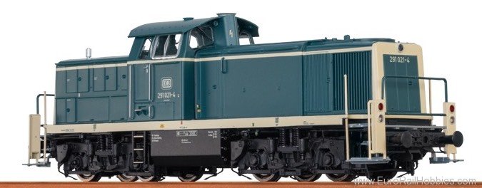 Brawa 41507 Diesel Locomotive BR 291 DB (AC Digital Basic