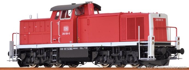 Brawa 41531 Diesel Loco BR290 DB, IV, AC/S Digital EXTRA 