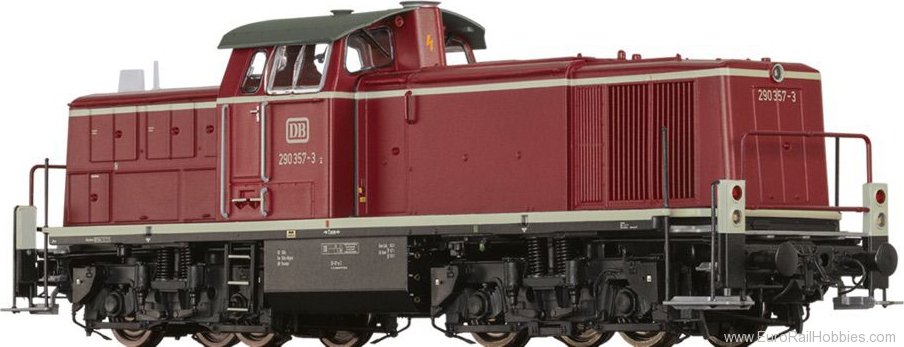 Brawa 41580 Diesel Locomotive BR 290 DB (Digital Extra)