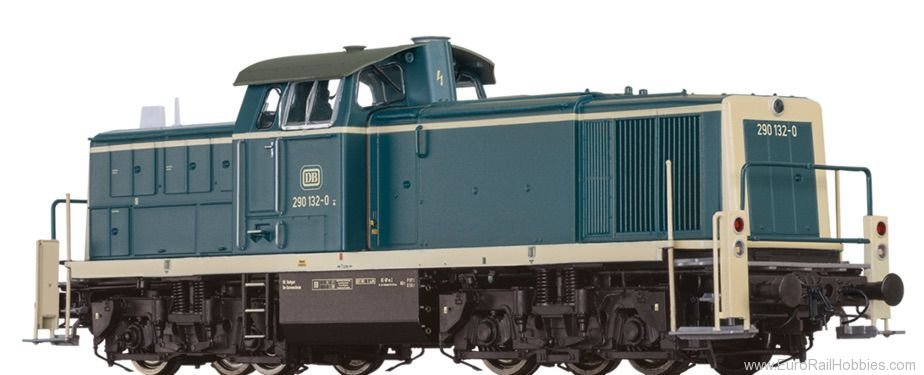 Brawa 41582 Diesel Locomotive BR 290 DB(DC Analog Version