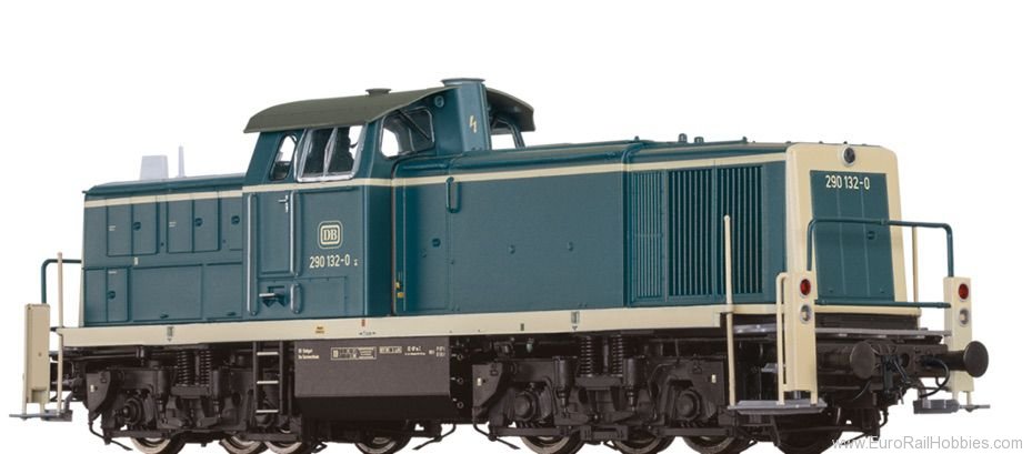Brawa 41584 Diesel Locomotive BR 290 DB(Digital Extra)