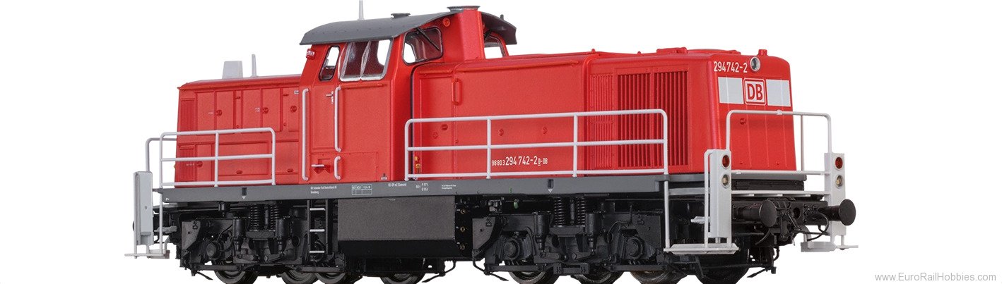 Brawa 41592 BRAWA DB AG BR 294 Diesel Locomotive  (DCC w/