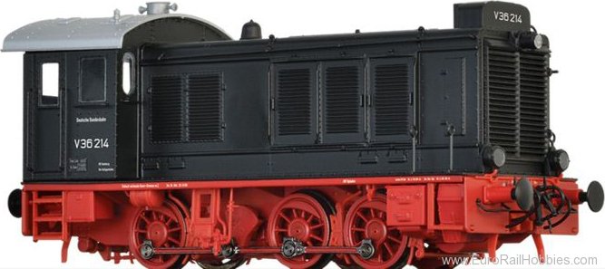 Brawa 41654 Diesel Locomotive BR V36 DB (DC Analog Basic 
