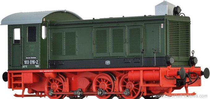 Brawa 41664 Diesel Locomotive BR 103 DR (DC Digital Extra