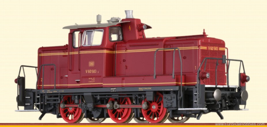 Brawa 42402 Diesel Locomotive V60 DB (DC Digital Extra w/