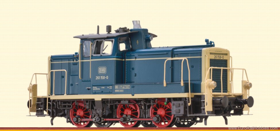 Brawa 42404 Diesel Locomotive 363 DB AG (DC Analog Basic 