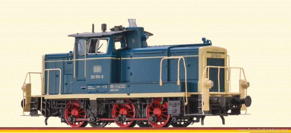 Brawa 42406 Diesel Locomotive 363 DB AG (DC Digital Extra