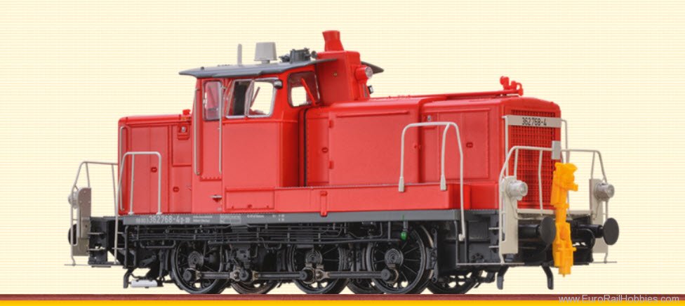 Brawa 42408 Diesel Locomotive 362 DB AG (DC Analog Basic 