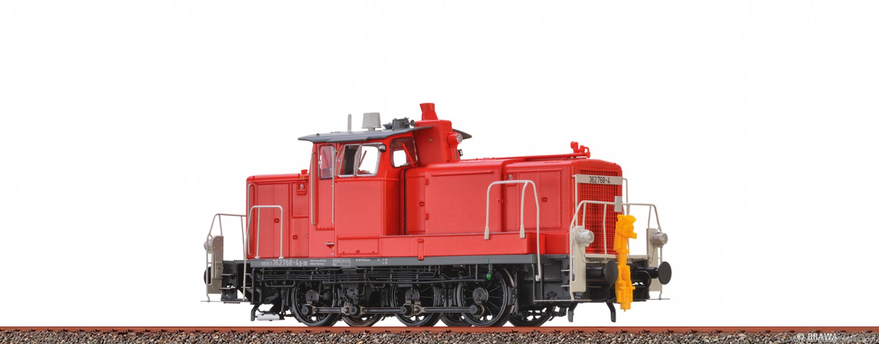 Brawa 42408 Diesel Locomotive 362 DB AG (DC Analog Basic 