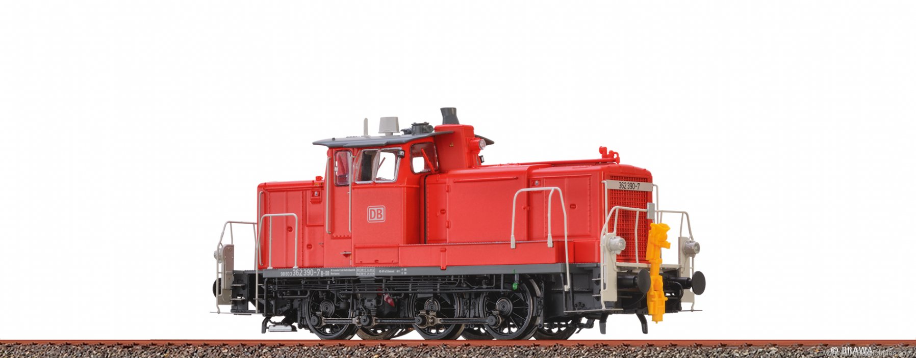 Brawa 42412 Diesel Locomotive 362 DB AG (DC Analog Basic 