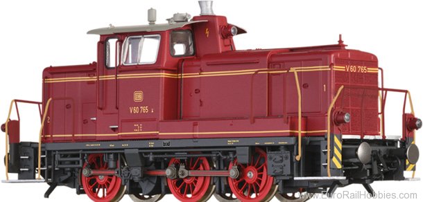 Brawa 42416 Diesel Locomotive BR V60 DB(DC Analog Version