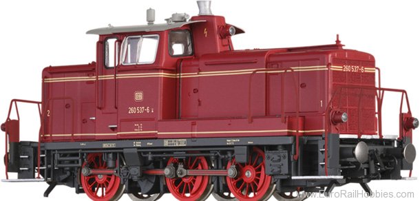 Brawa 42420 Diesel Locomotive BR 260 DB(DC Analog Version
