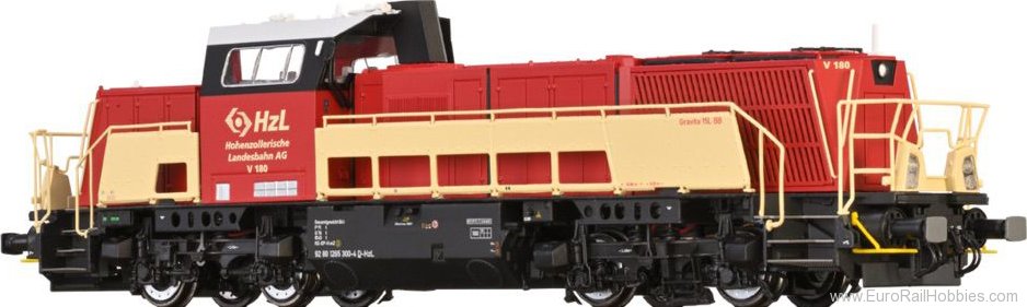 Brawa 42738 Diesel Locomotive GravitaÂ® 15 D, BR 265 HZ