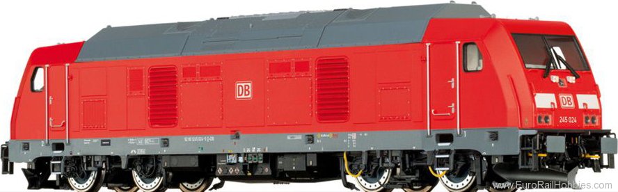 Brawa 42910 Diesel Locomotive BR 245 Fernverkehr Sylt DB 