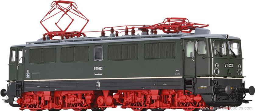Brawa 43116 Electric Locomotive E11 DR (DC Digital Extra 
