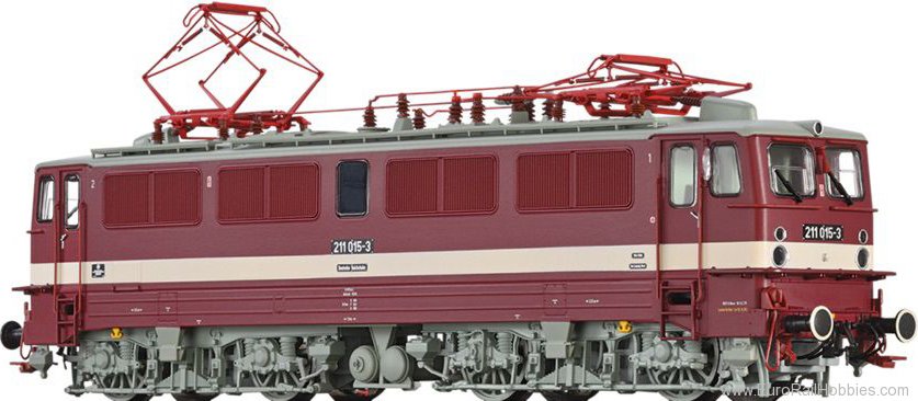 Brawa 43120 Electric Locomotive 211 DR (DC Digital Extra 