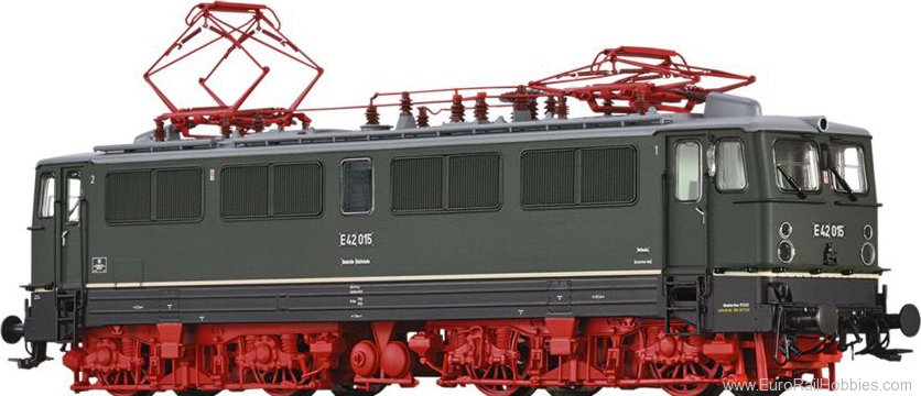 Brawa 43122 Electric Locomotive E42 DR (DC Analog Basic P
