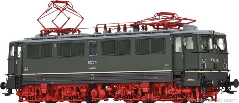 Brawa 43124 Electric Locomotive E42 DR (DC Digital Extra 