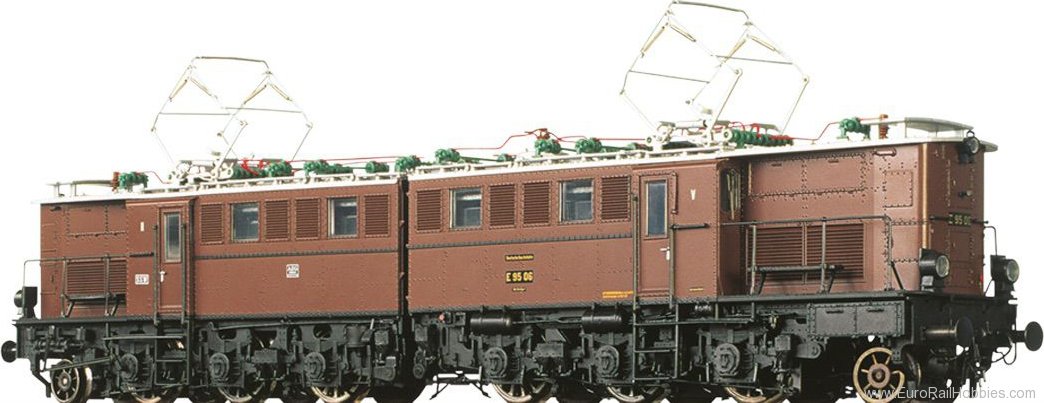 Brawa 43166 Electric Locomotive BR E95 DRG (DC Analog Bas