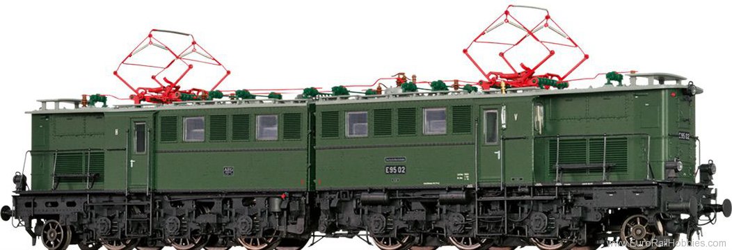 Brawa 43172 Electric Locomotive BR E95 DR (DC Digital Ext