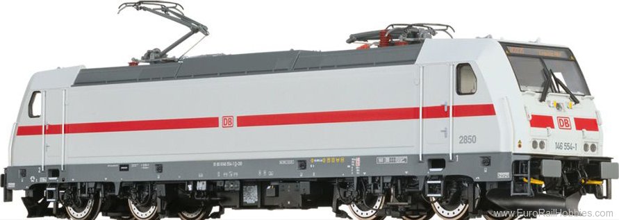 Brawa 43808 TRAXX Electric Locomotive BR 146.5 DB AG (DC 