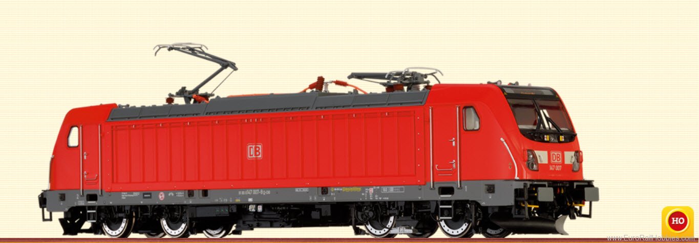 Brawa 43812 TRAXX Electric Locomotive BR 147 DB AG (Digit
