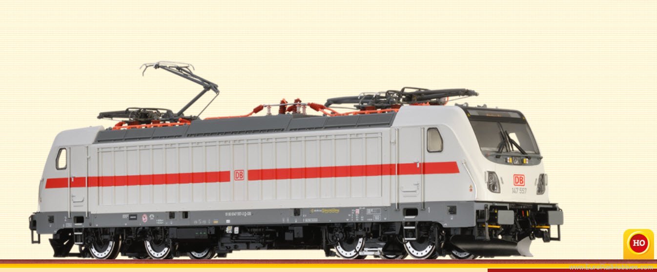 Brawa 43814 TRAXX Electric Locomotive BR 147.5 DB AG (DC 