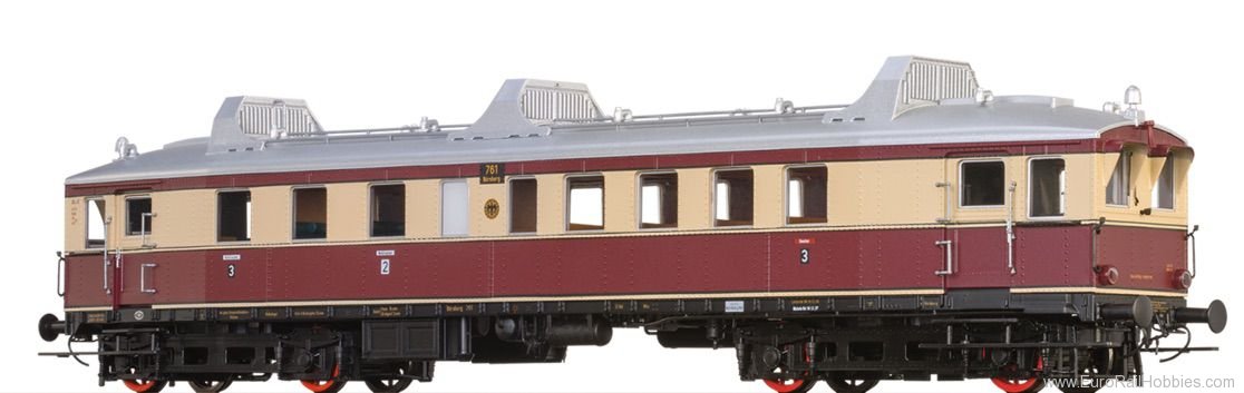 Brawa 44438 Diesel Railcar BR VT 758 DRG(Digital Extra)