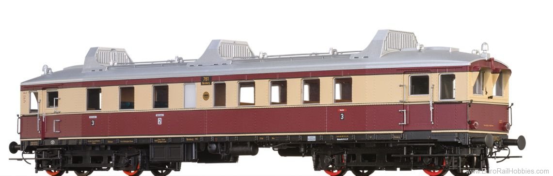 Brawa 44439 Diesel Railcar BR VT 758 DRG(AC Digital Extra