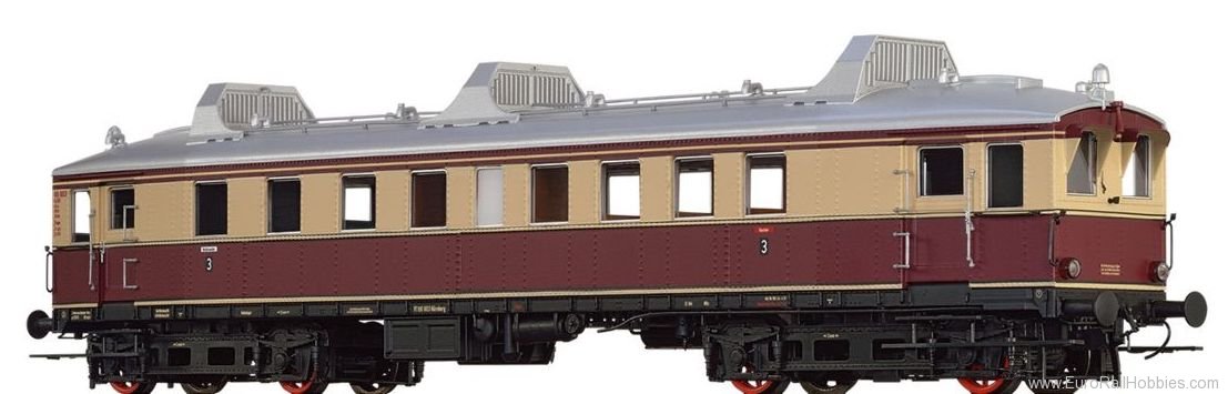 Brawa 44440 Diesel Railcar BR VT 66.9 DB (DC Analog Versi