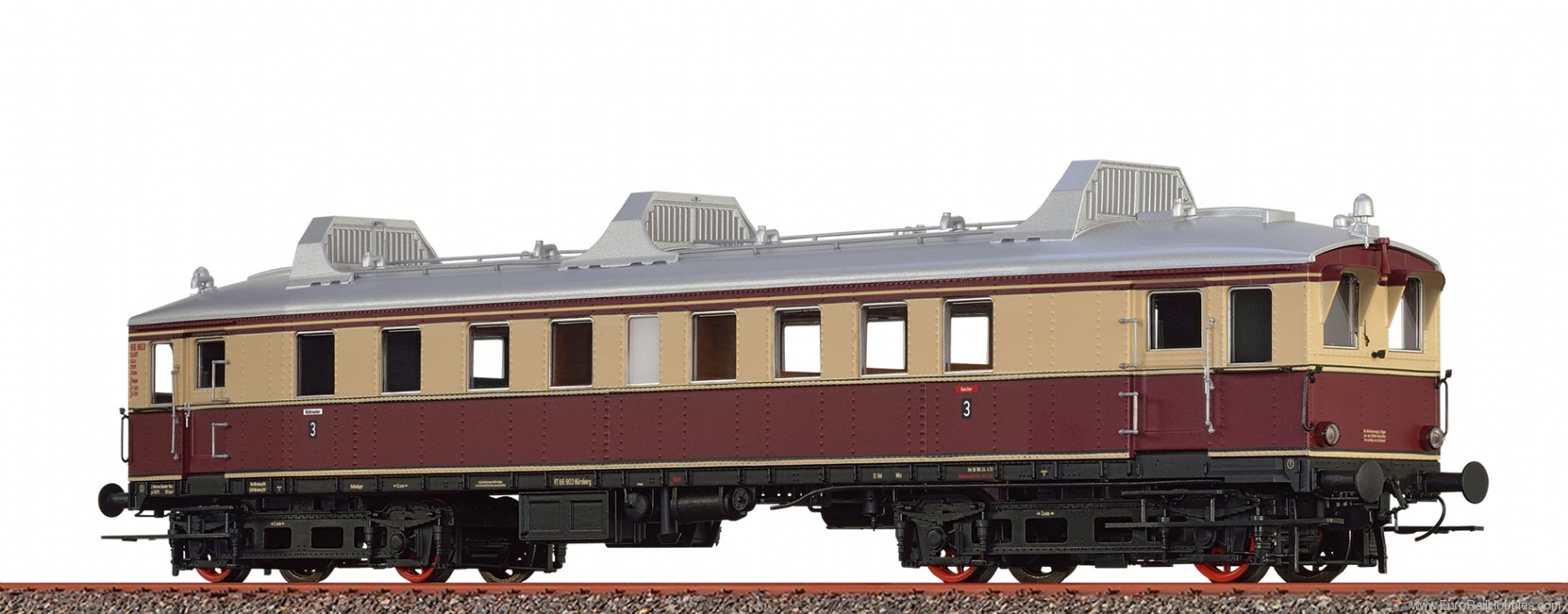 Brawa 44440 Diesel Railcar BR VT 66.9 DB (DC Analog Versi