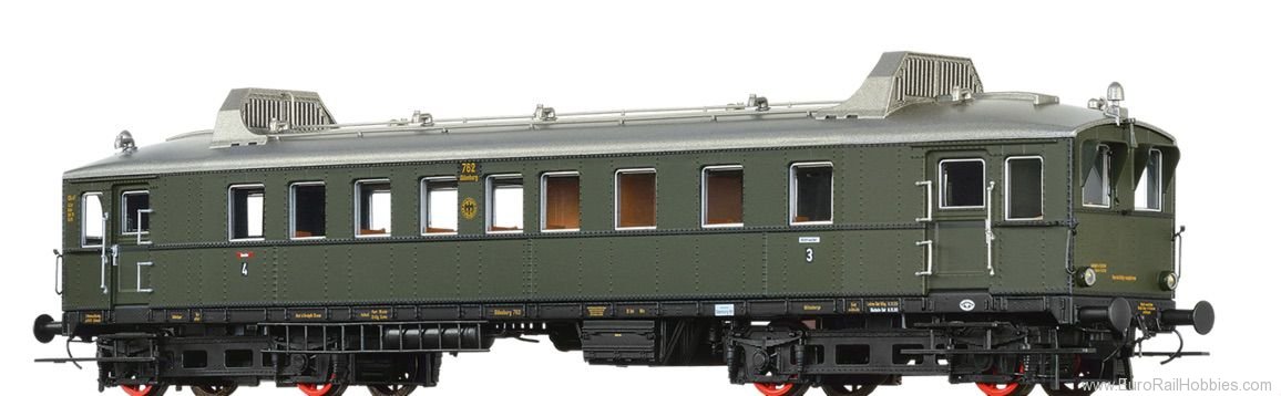 Brawa 44444 Diesel Railcar BR VT 761 DRG(DC Analog Versio