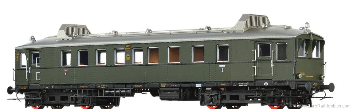 Brawa 44446 Diesel Railcar BR VT 761 DRG(Digital Extra)