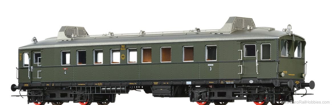 Brawa 44447 Diesel Railcar BR VT 761 DRG(AC Digital Extra