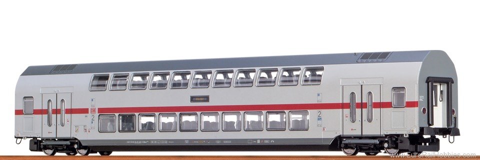 Brawa 44509 TWINDEXX Vario IC-Double-Deck Middle Wagon 2n