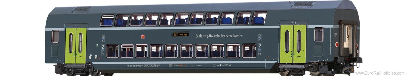 Brawa 44586 BRAWA TWINDEXX VARIOÂ® Double-Deck Middle C
