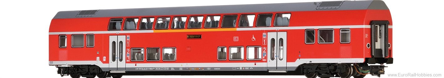 Brawa 44589 BRAWA TWINDEXX VarioÂ® Double-Deck Middle W