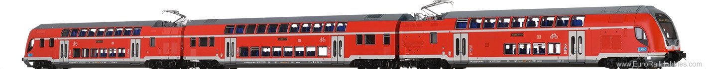 Brawa 44593 BRAWA TWINDEXX VarioÂ® Double-Deck Train DB