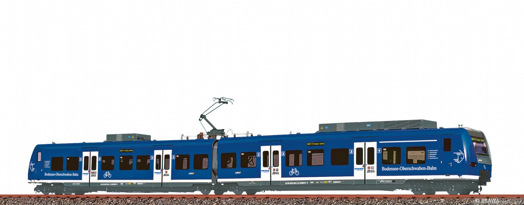 Brawa 44642 Electric Railcar BR 426 BOB (Digital Extra w.