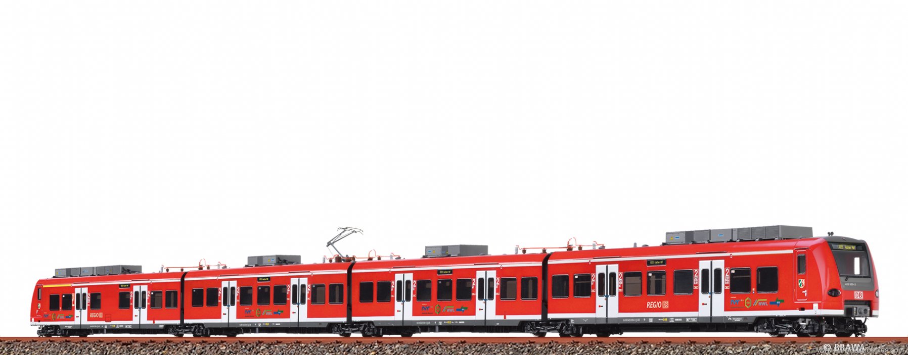 Brawa 44650 Electric Railcar BR 425 DB Regio NRW DB AG (D