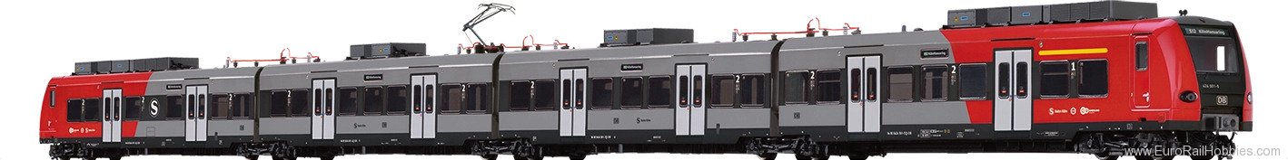 Brawa 44652 BRAWA DB AG BR 424 Electric Railcar, S-Bahn K