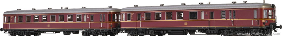 Brawa 44724 Diesel Railcar BR VT60.5 and Trailer VS145 DB
