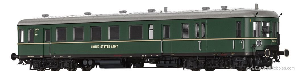 Brawa 44730 Diesel Railcar VT 60.5 US-Army(Digital Extra)
