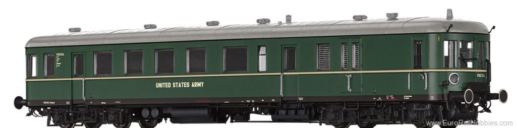 Brawa 44731 Diesel Railcar VT 60.5 US-Army(AC Digital Ext